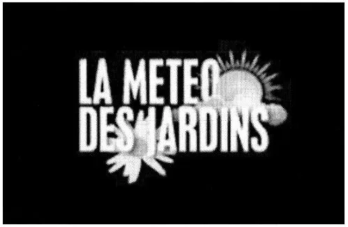 LA METEO DES JARDINS
