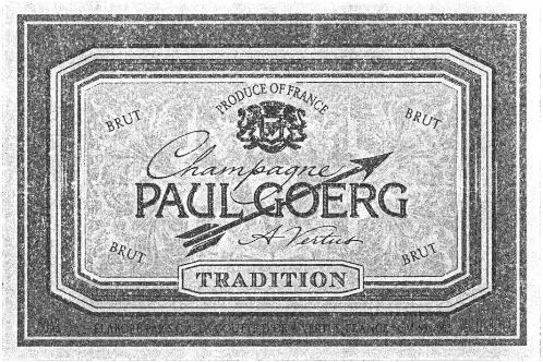 PAUL GOERG TRADITION