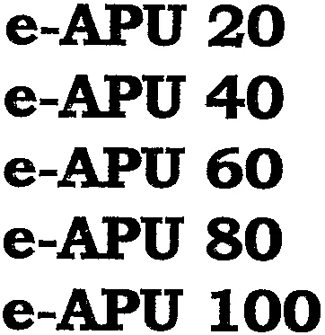 e-APU 20 e-APU 40 e-APU 60 e-APU 80 e-APU 100