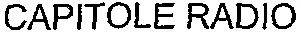CAPITOLE RADIO