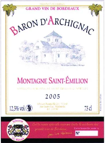 BARON D'ARCHIGNAC