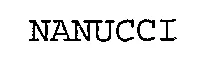 NANUCCI