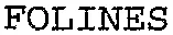 FOLINES