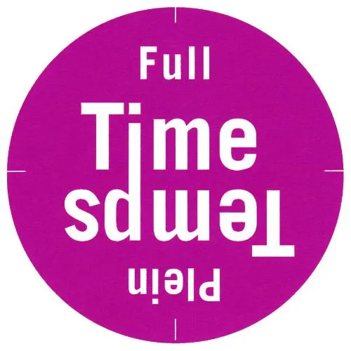 FULL TIME PLEIN TEMPS