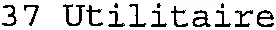 37 Utilitaire
