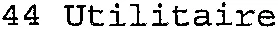 44 Utilitaire