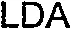 LDA