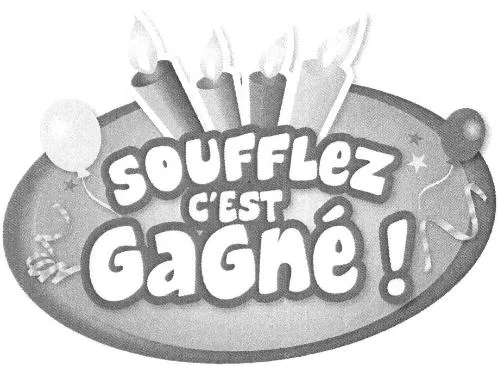 SOUFFLEZ C'EST GAGNÉ!