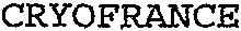 CRYOFRANCE