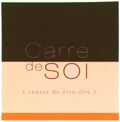 CARRE DE SOI (CENTRE DE BIEN-ÊTRE)