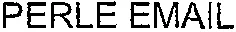 PERLE EMAIL