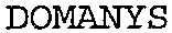 DOMANYS