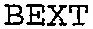 BEXT