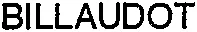 BILLAUDOT