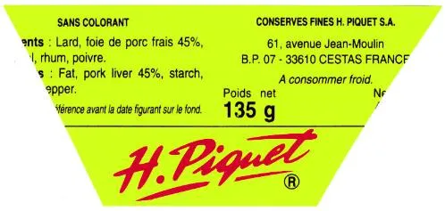 H PIQUET