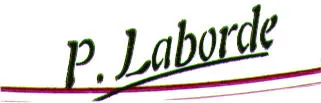 P. LABORDE