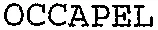 OCCAPEL