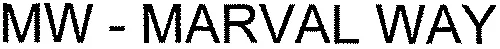 MW – MARVAL WAY