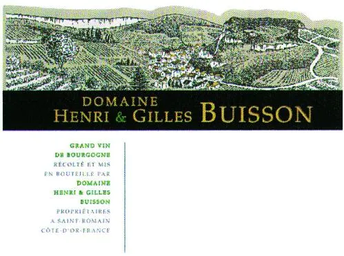 DOMAINE HENRI & GILLES BUISSON