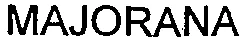 MAJORANA