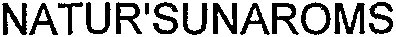 NATUR'SUNAROMS