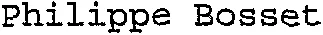 Philippe Bosset