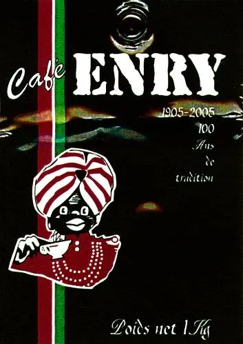 Café ENRY 1905-2005 100 ans de tradition