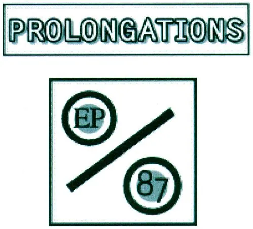 PROLONGATIONS EP / 87