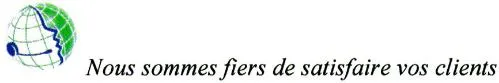 Nous sommes fiers de satisfaire vos clients