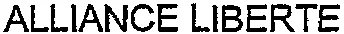 ALLIANCE LIBERTE