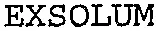 EXSOLUM