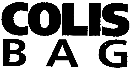 COLIS BAG