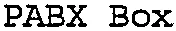 PABX Box