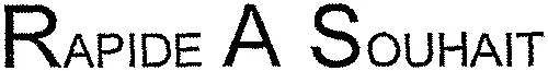 RAPIDE A SOUHAIT