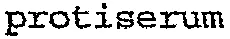 protiserum