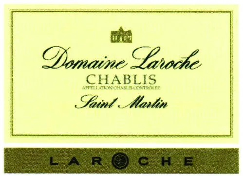 DOMAINE LAROCHE SAINT MARTIN