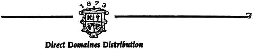 1873 KP Direct Domaines Distribution
