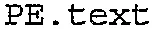PE.text