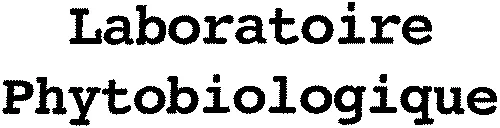 Laboratoire Phytobiologique
