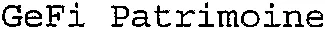 GeFi Patrimoine