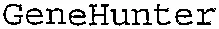GeneHunter