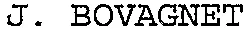 J. BOVAGNET