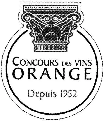 CONCOURS DES VINS ORANGE Depuis 1952
