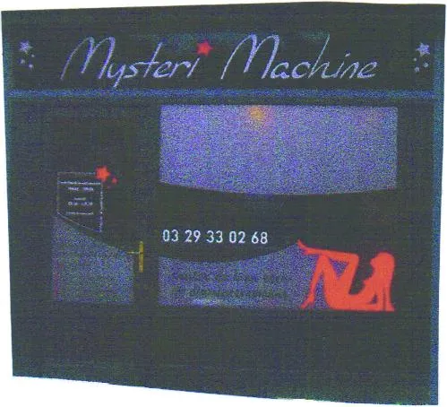 Mysteri Machine
