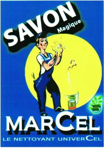 SAVON Magique MARCEL LE NETTOYANT UNIVERCEL
