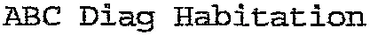 ABC Diag Habitation