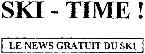 SKI – TIME! LE NEWS GRATUIT DU SKI