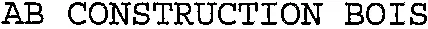 AB CONSTRUCTION BOIS