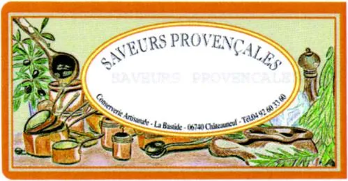 SAVEURS PROVENÇALES