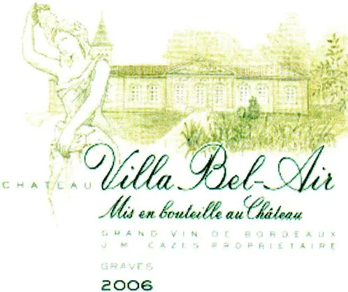 CHATEAU VILLA BEL-AIR